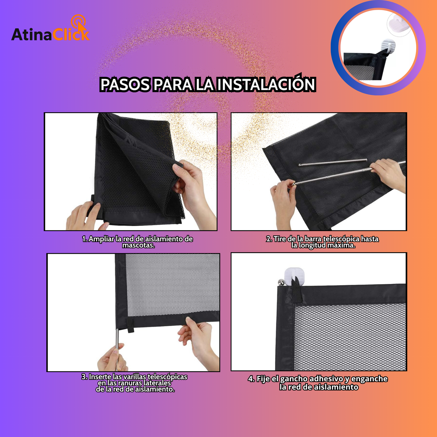 Puerta Mágica para Perros