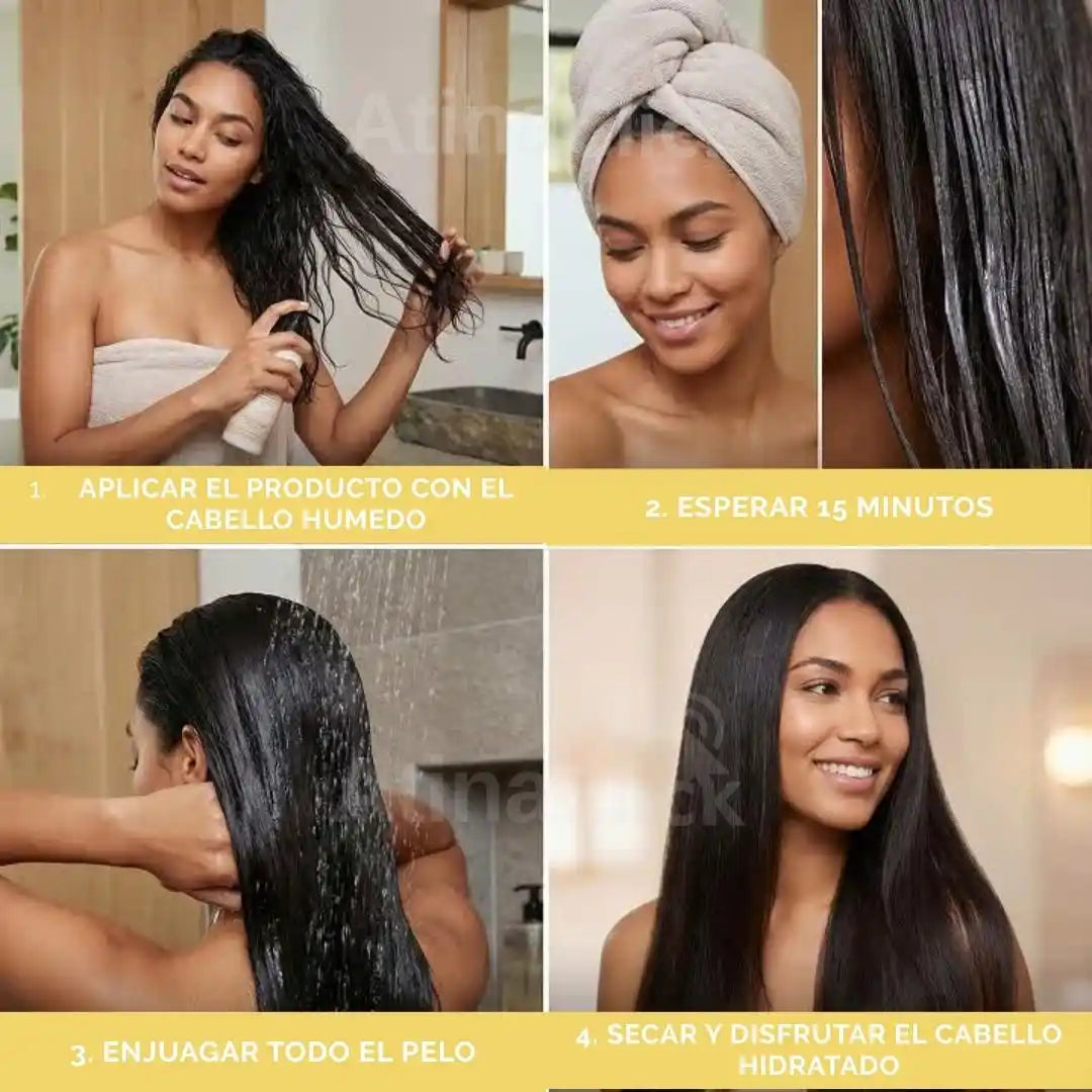 Hidrahair Mascara de Colágeno
