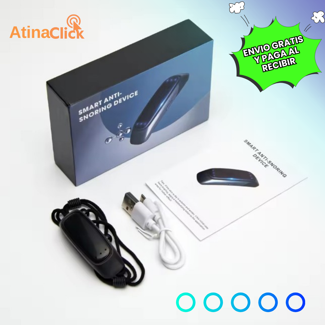 Dispositivo Antironquidos Inteligente