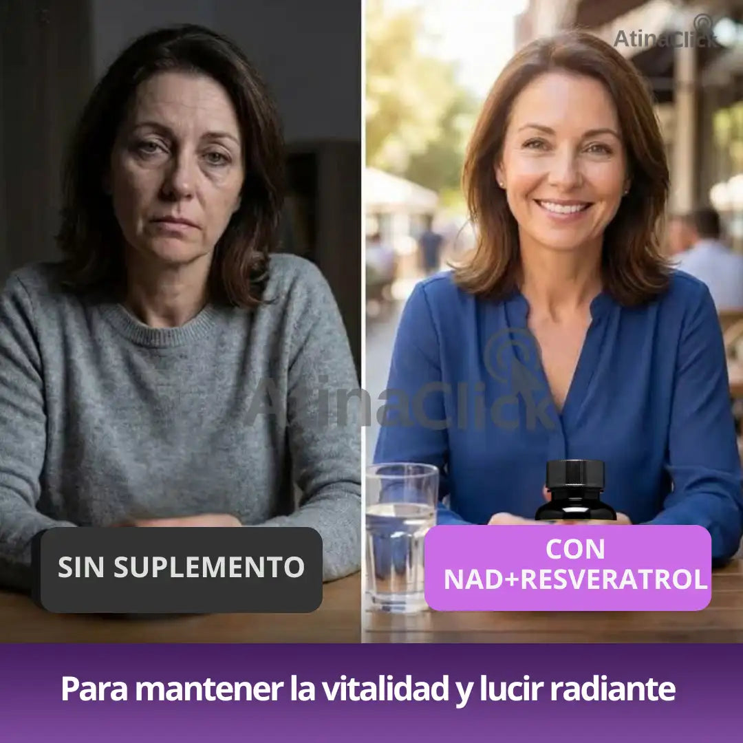 SUPLEMENTO NAD+RESVERATROL