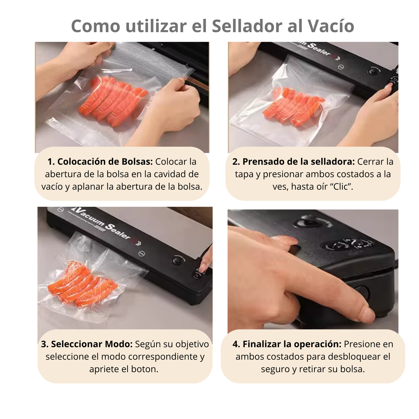 Sellador al Vacío CulerPro