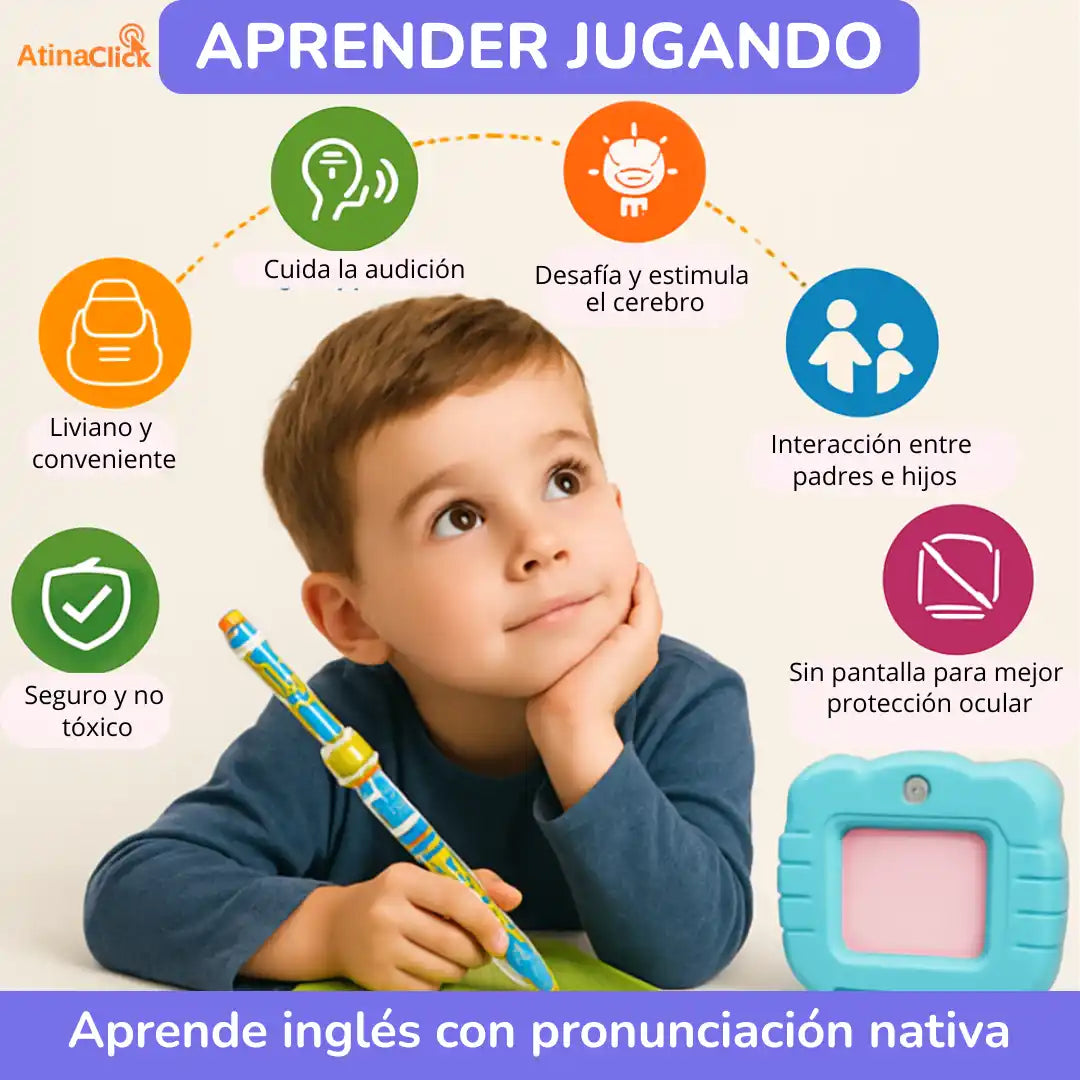 LECTOR DE TARJETAS EDUCATIVAS