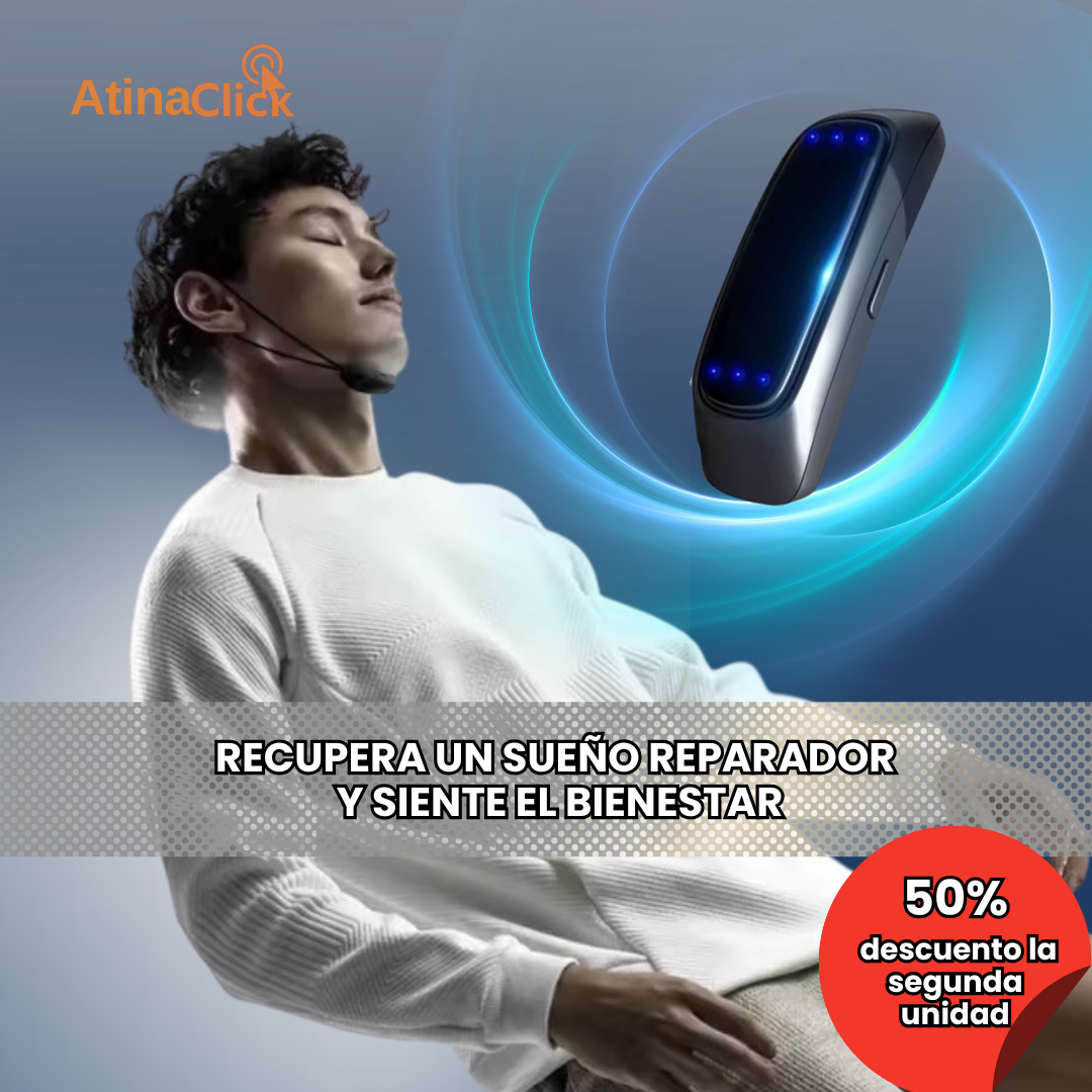 Dispositivo Antironquidos Inteligente