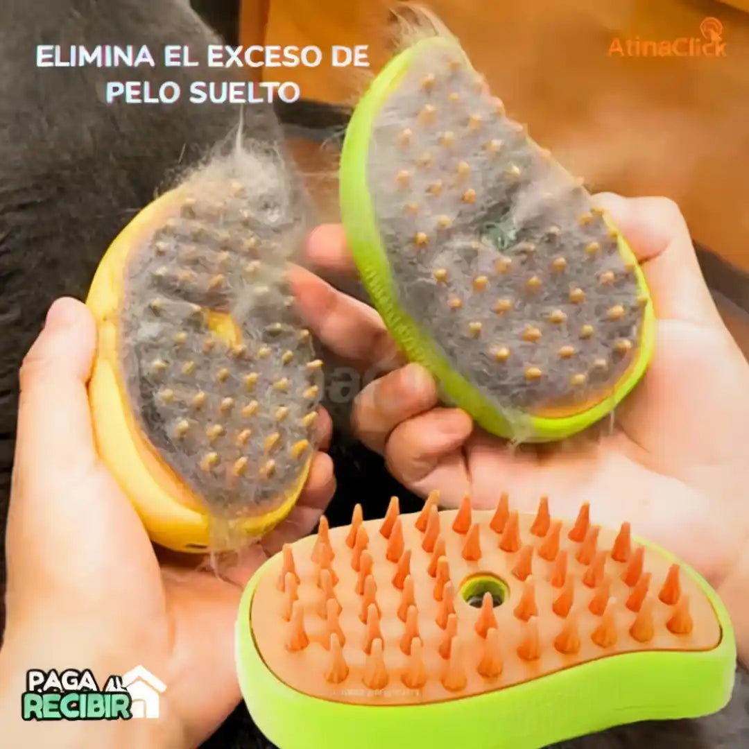 NubePet Cepillo a Vapor