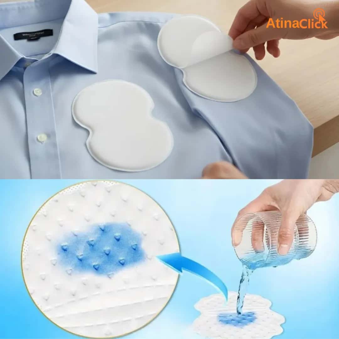 Parches Antisudor para Axilas