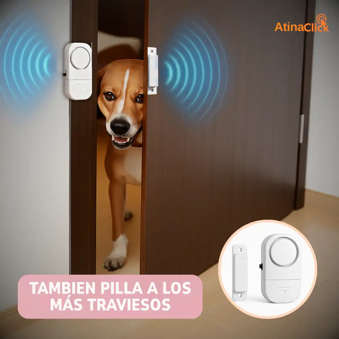 Pack Tranquilidad Total- Alarma para Puertas y Ventanas
