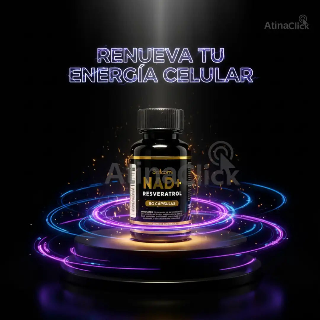 SUPLEMENTO NAD+RESVERATROL