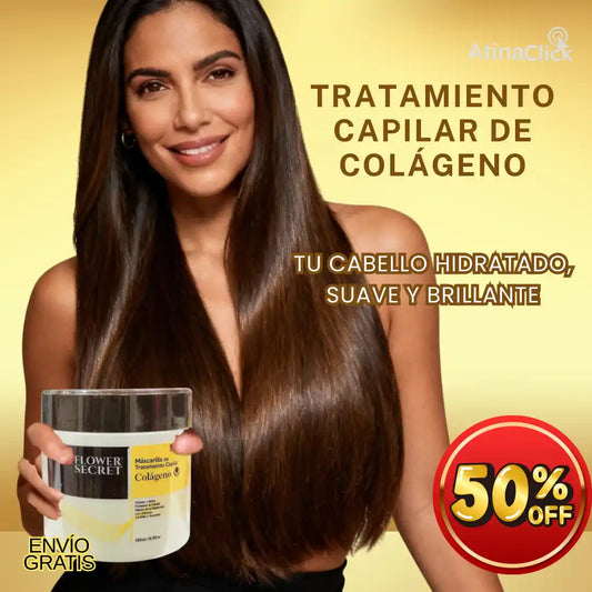 Hidrahair Mascara de Colágeno