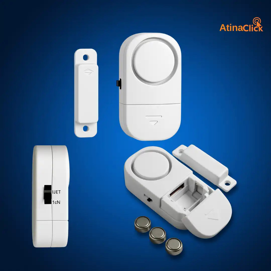 Pack Tranquilidad Total- Alarma para Puertas y Ventanas