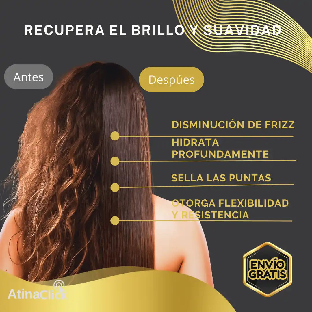 Hidrahair Mascara de Colágeno