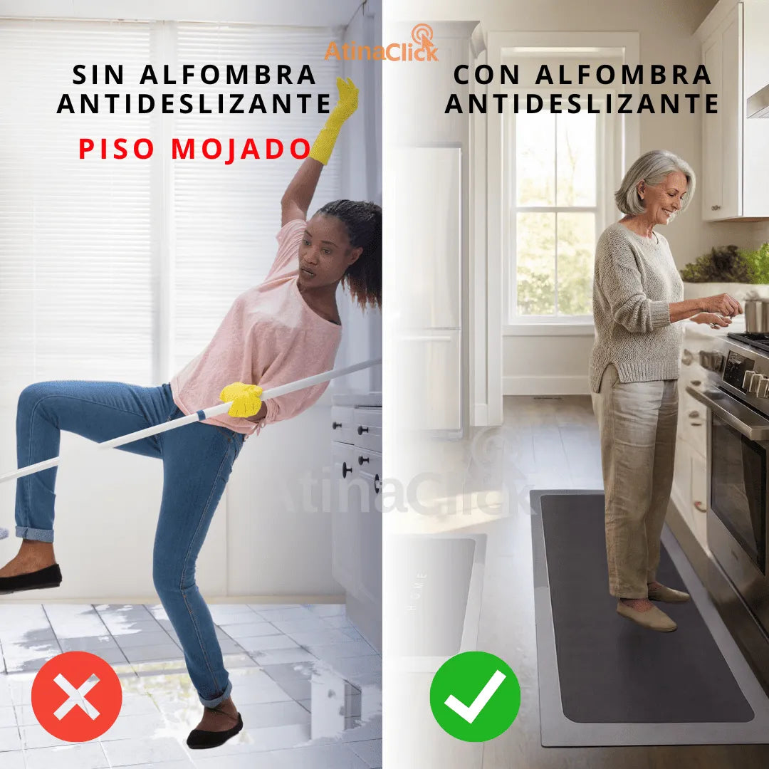 Alfombra Antideslizante para Cocina- Pack