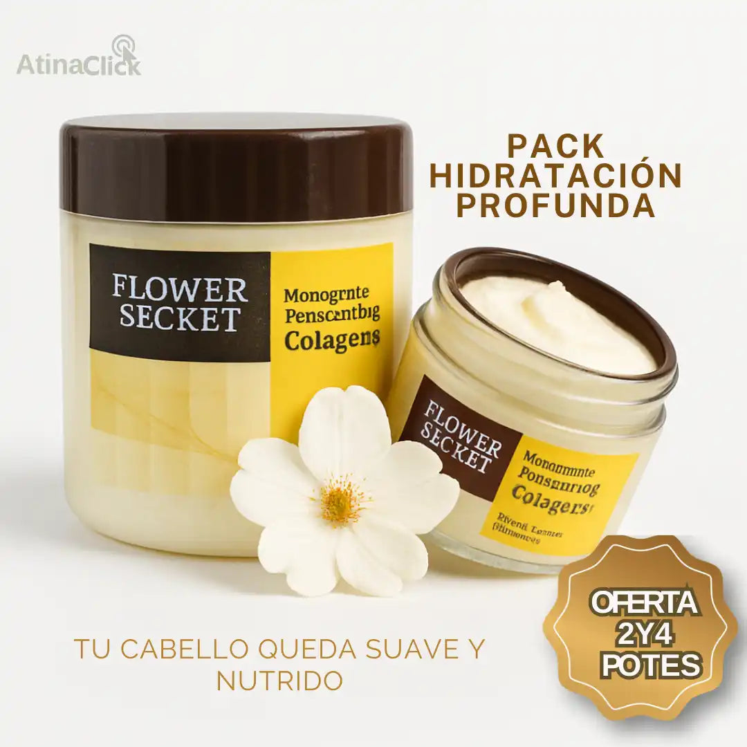 Hidrahair Mascara de Colágeno