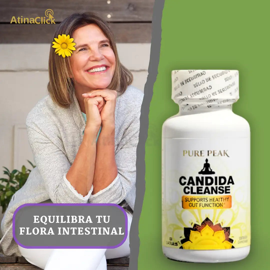 Détox Natural Candida Cleanse