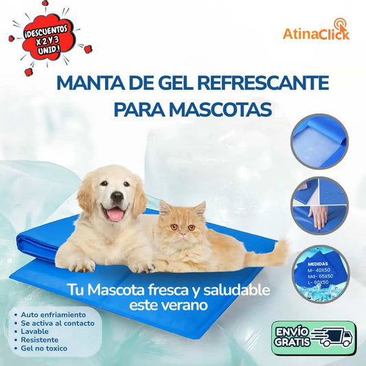 Manta Refrescante para Mascotas