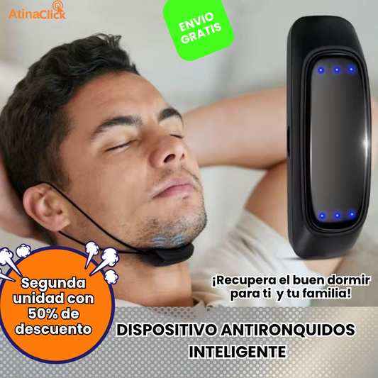 Dispositivo Antironquidos Inteligente
