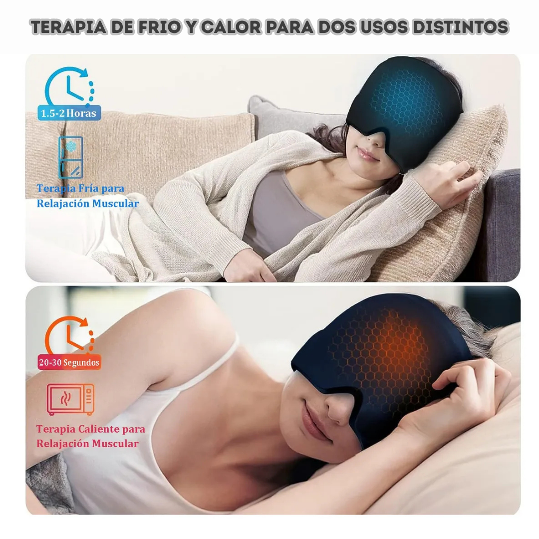Gorro de Gel Frio y Calor Terapeutico