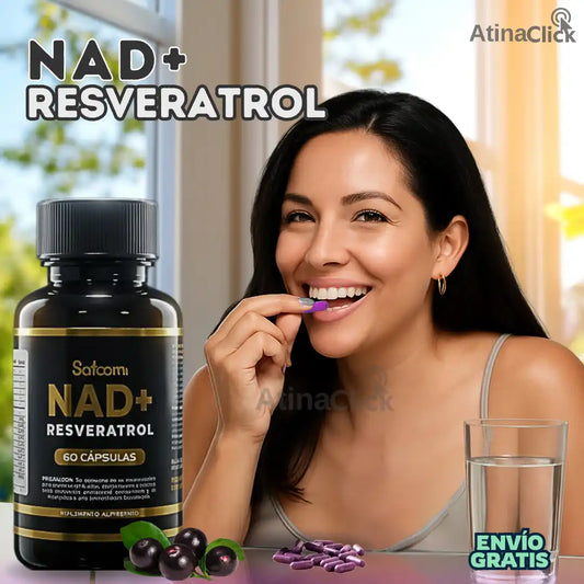 SUPLEMENTO NAD+RESVERATROL