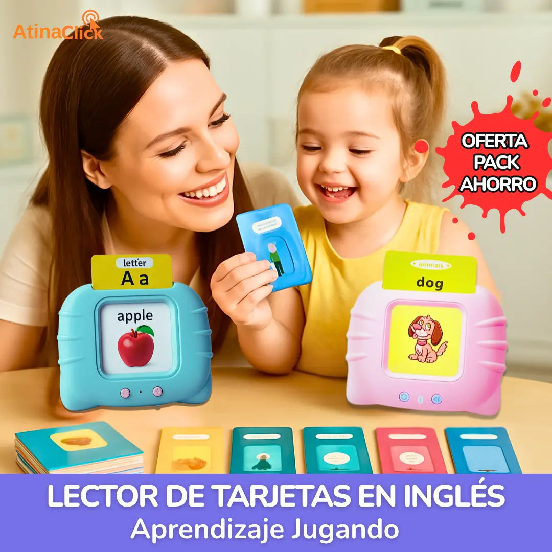 LECTOR DE TARJETAS EDUCATIVAS