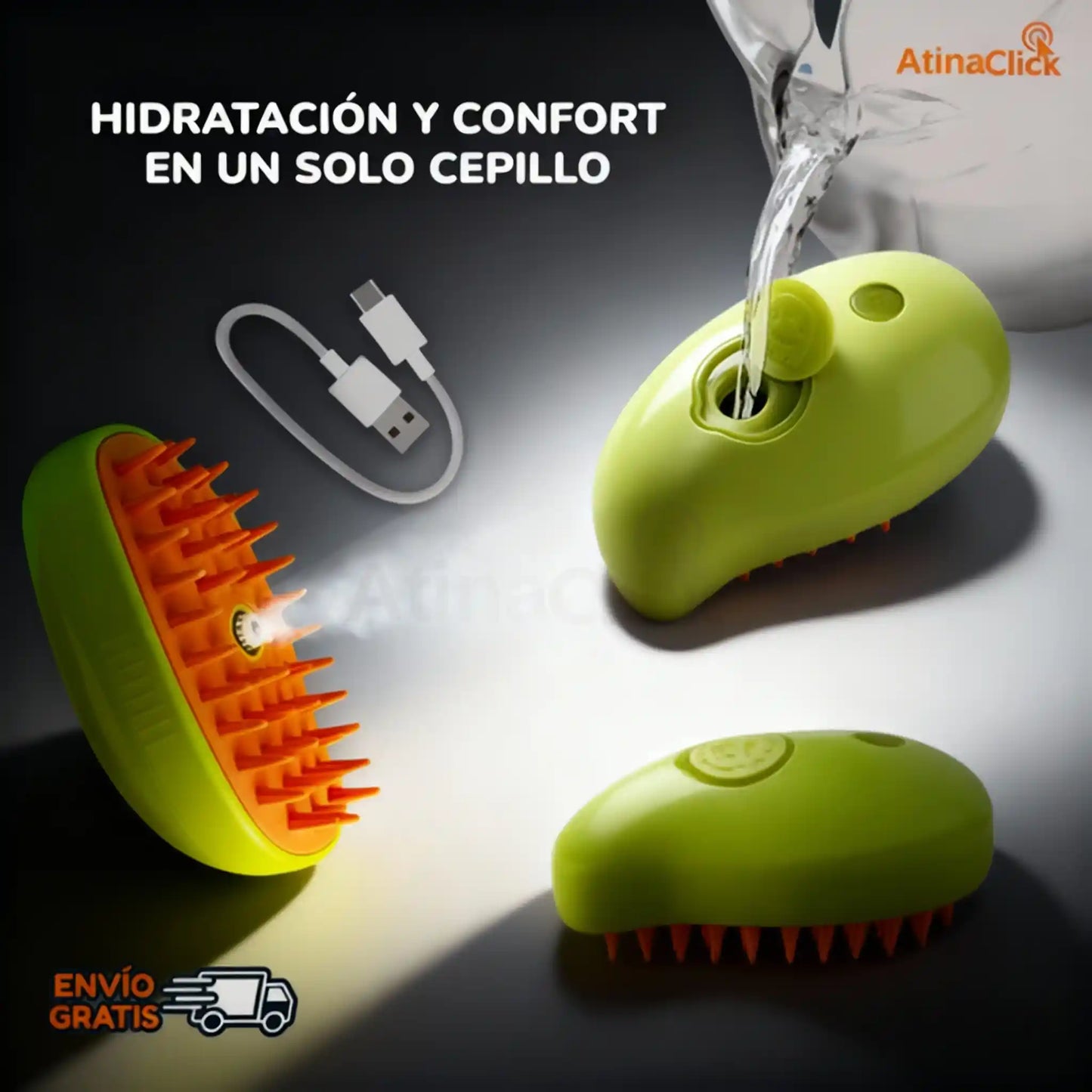 NubePet Cepillo a Vapor