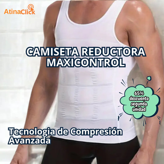 MaxControl Camiseta Reductora Masculina