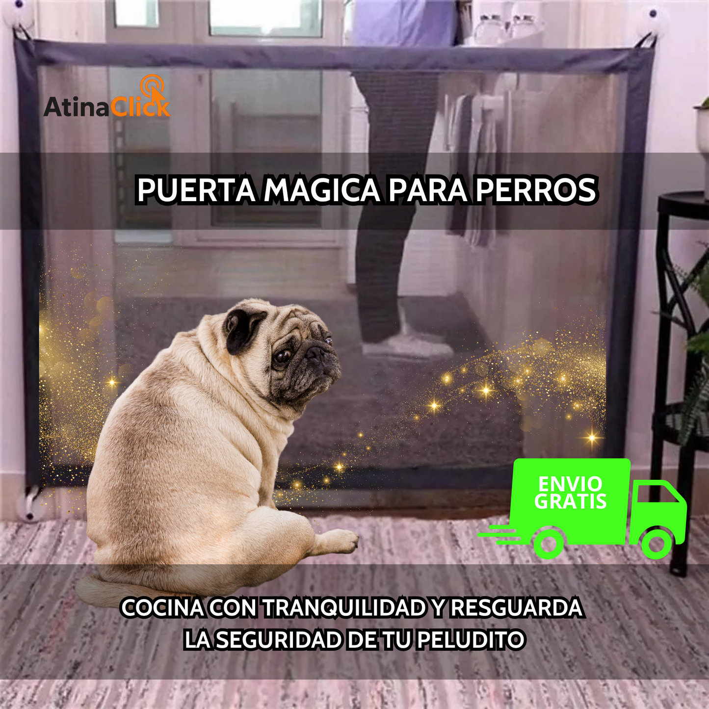 Puerta Mágica para Perros