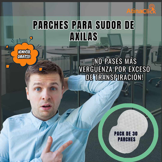 Parches Antisudor para Axilas