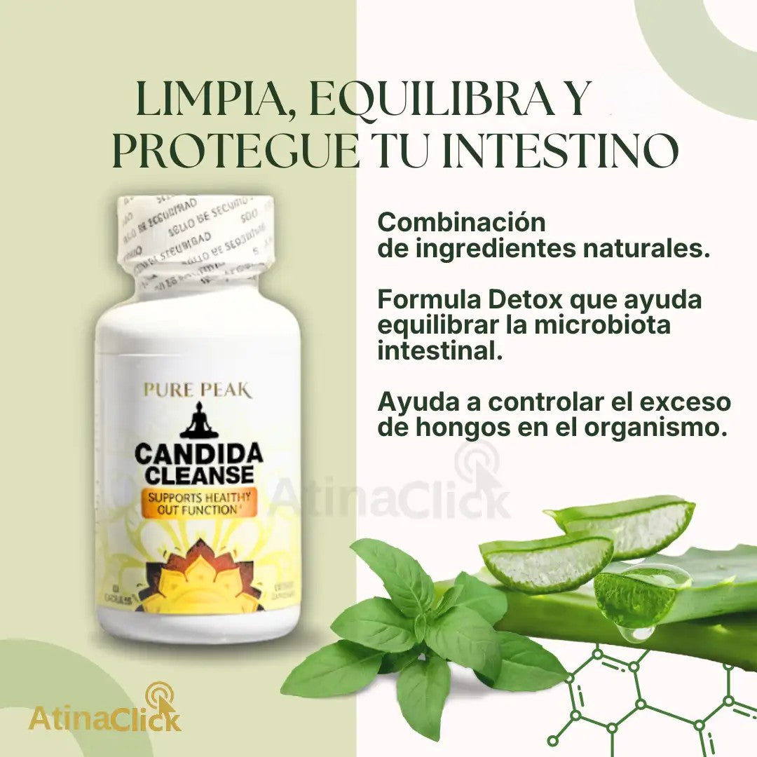 Détox Natural Candida Cleanse