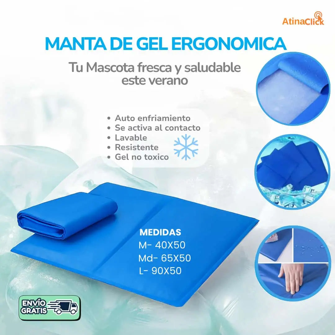 Manta Refrescante para Mascotas