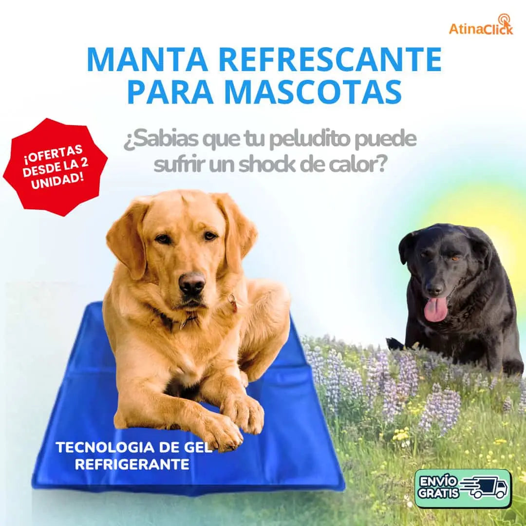 Manta Refrescante para Mascotas