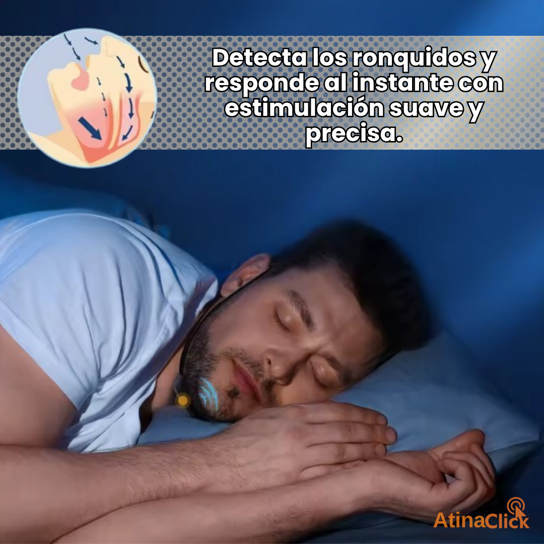 Dispositivo Antironquidos Inteligente