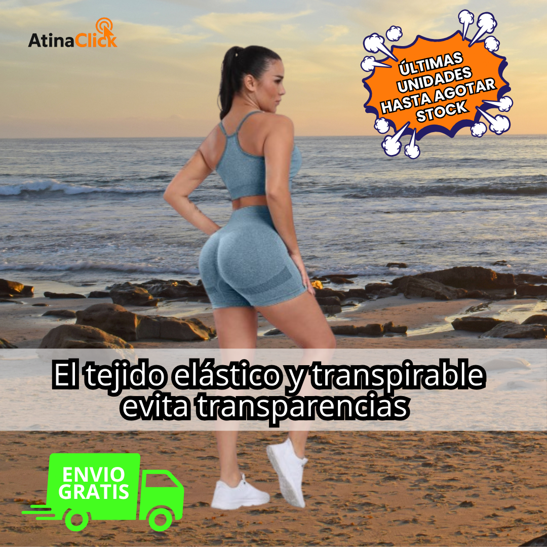 Leggings Deportivos Cortos