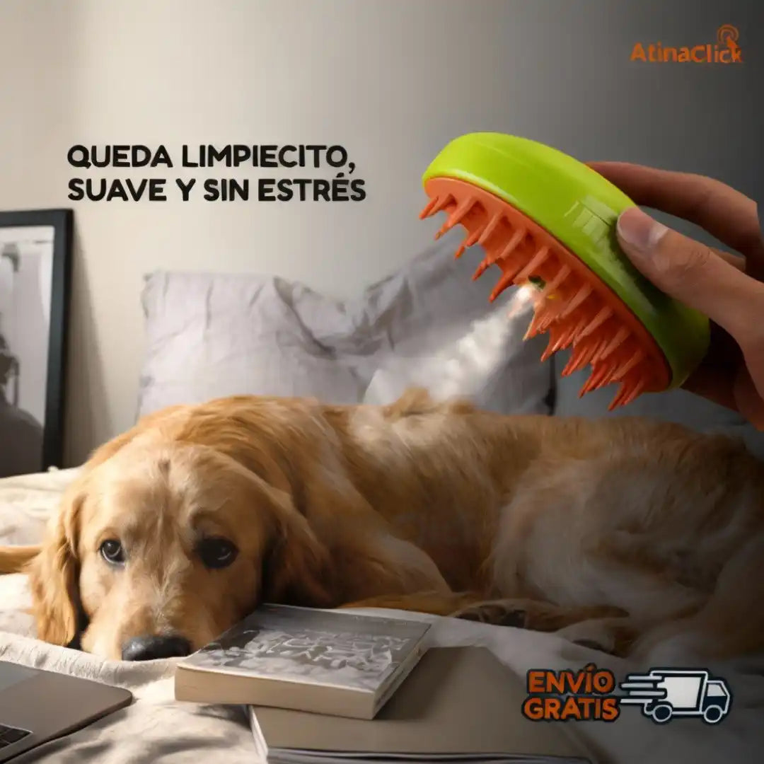 NubePet Cepillo a Vapor