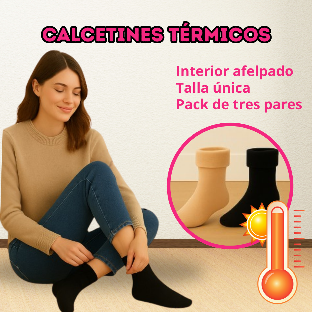 Calcetines Térmicos - Pack 3 Pares