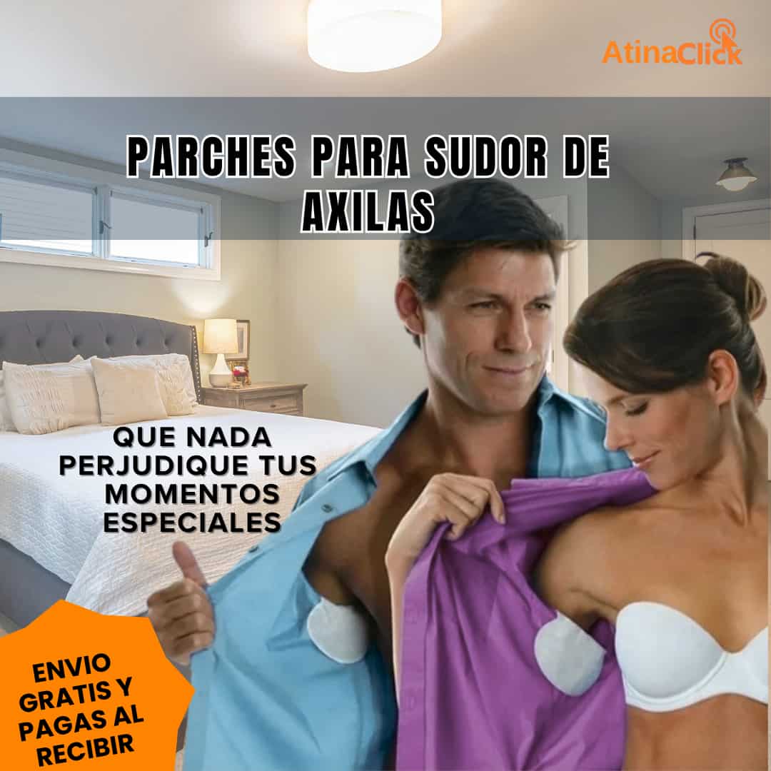 Parches Antisudor para Axilas
