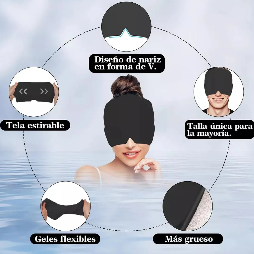 Gorro de Gel Frio y Calor Terapeutico