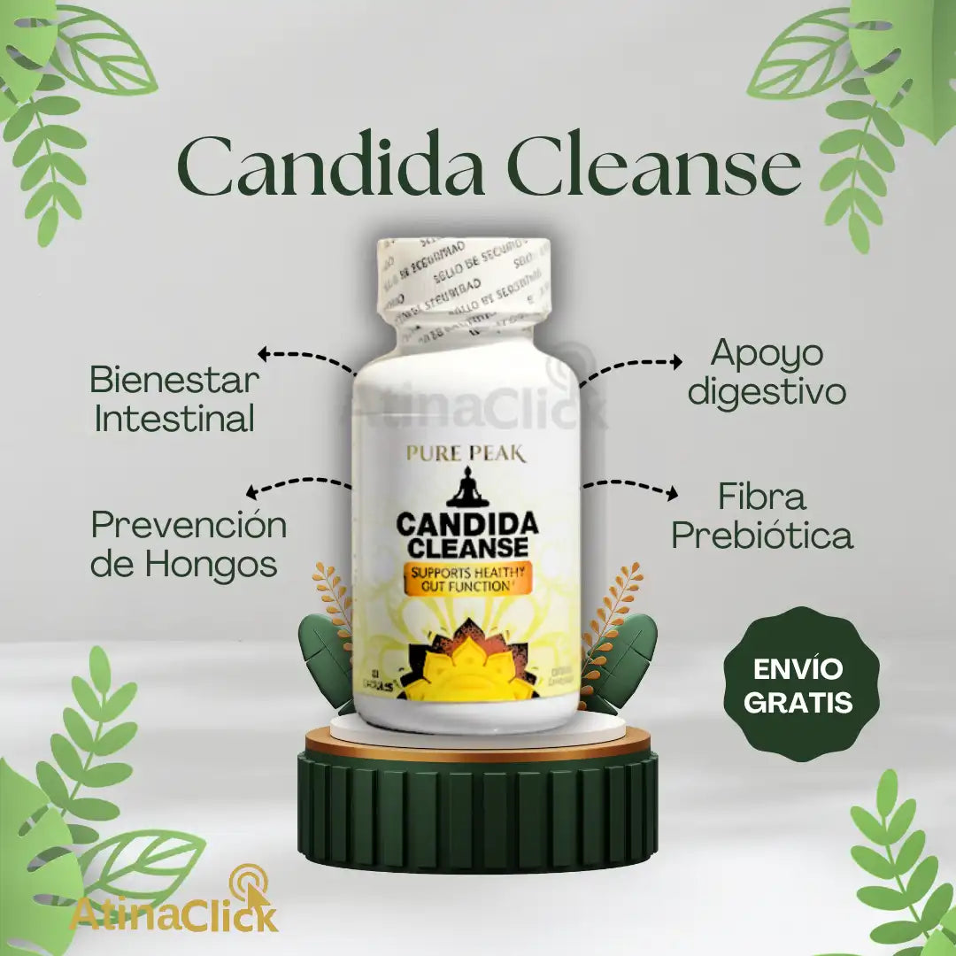 Détox Natural Candida Cleanse