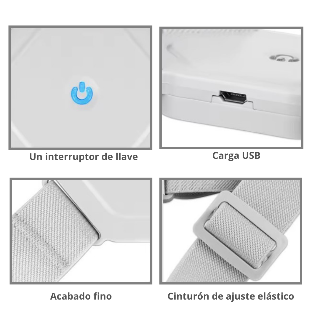 CORRECTOR DE POSTURA INTELIGENTE