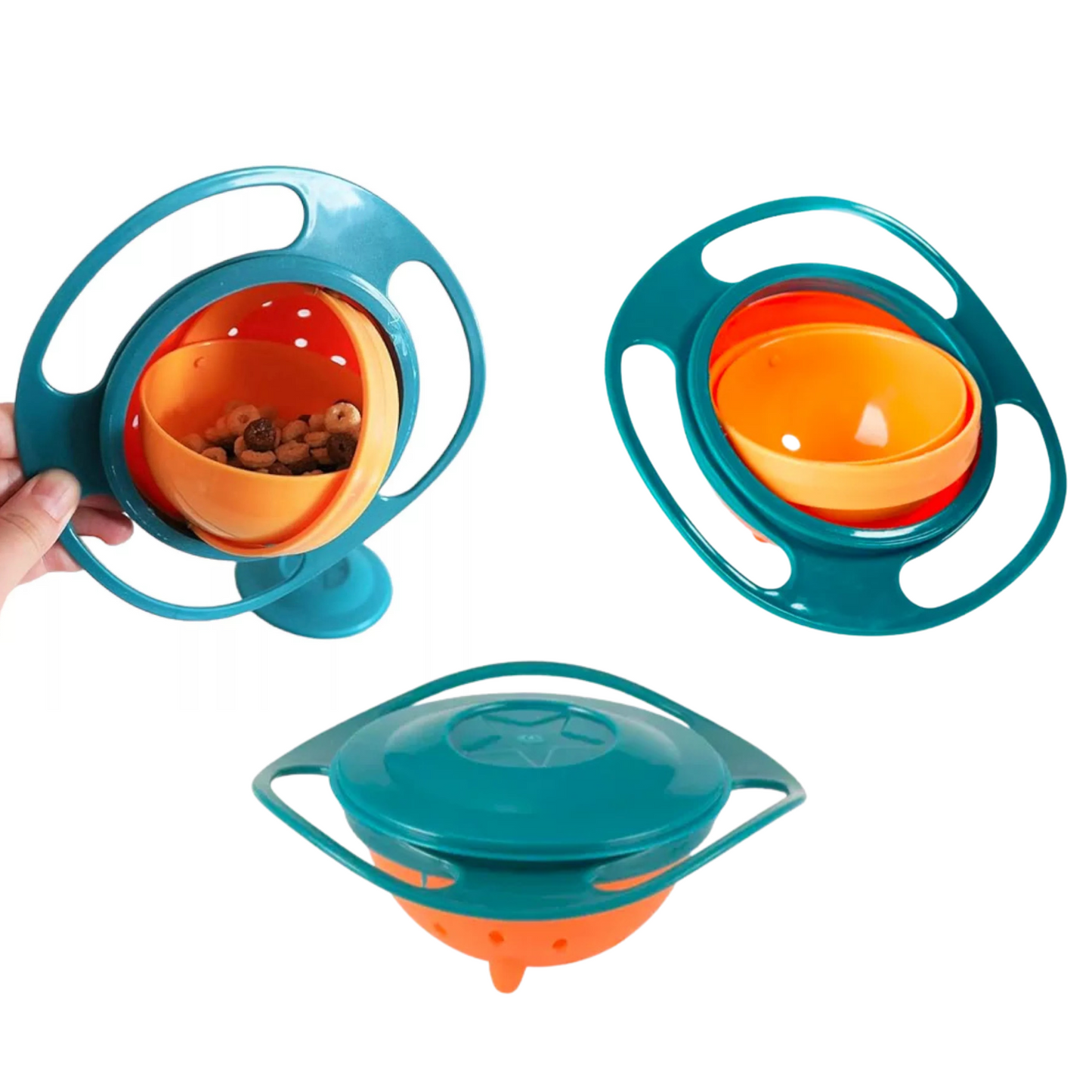 Plato Antiderrame para Bebés y Niños Pequeños