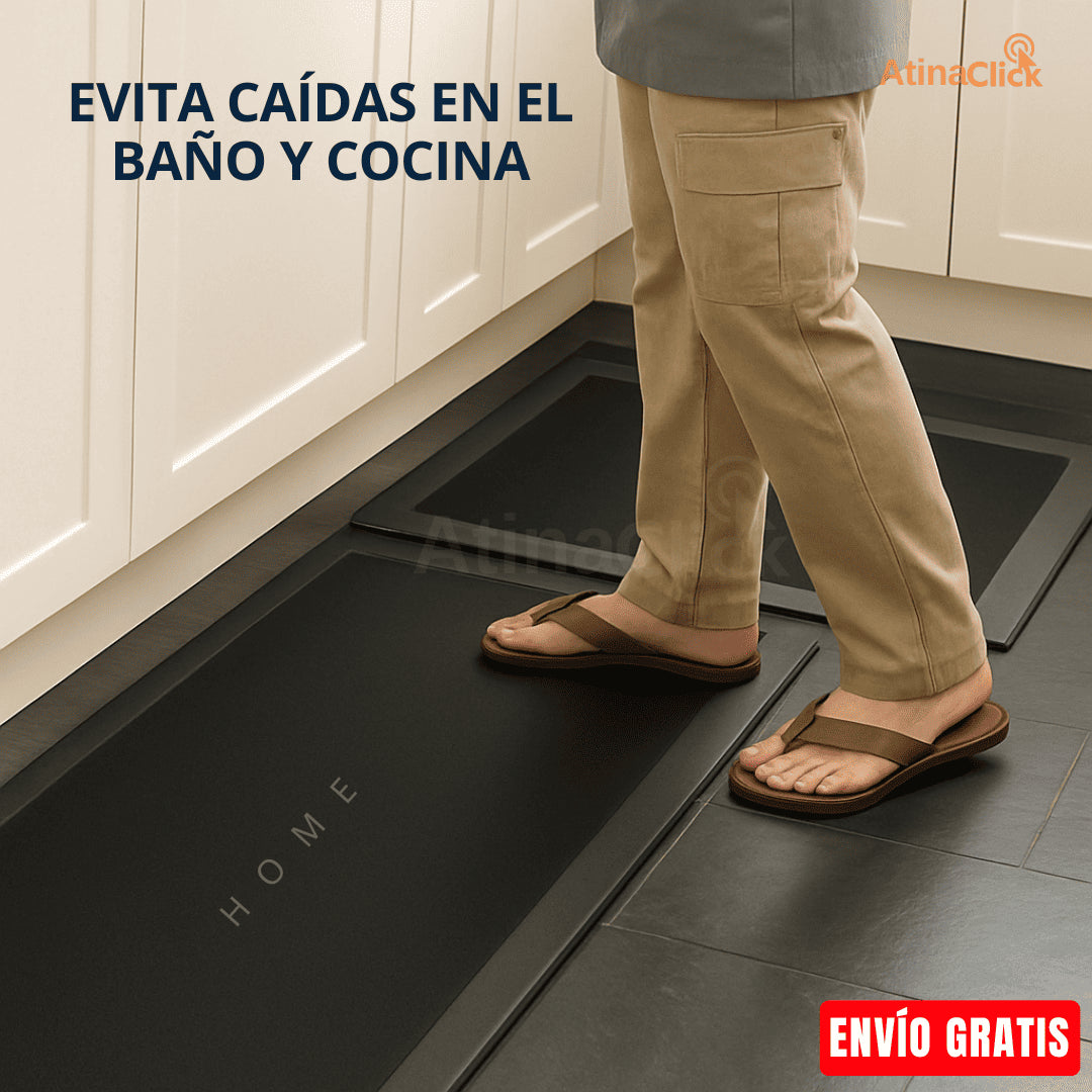 Alfombra Antideslizante para Cocina- Pack