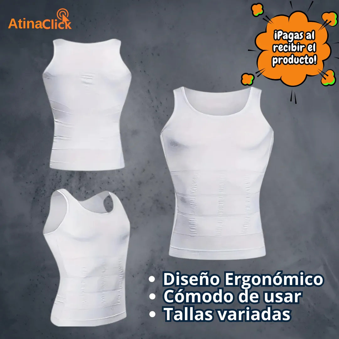 MaxControl Camiseta Reductora Masculina