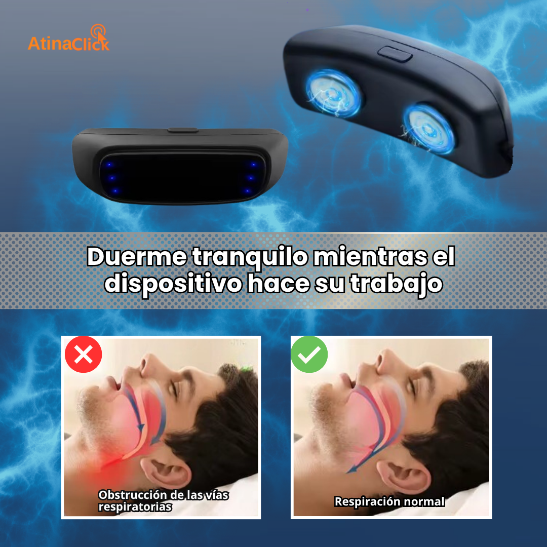 Dispositivo Antironquidos Inteligente