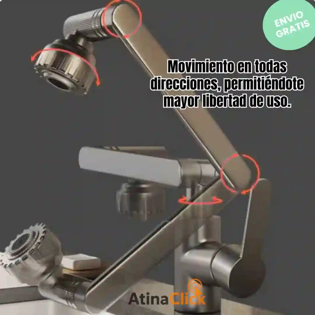 Llave Giratoria Multifuncional- Water T