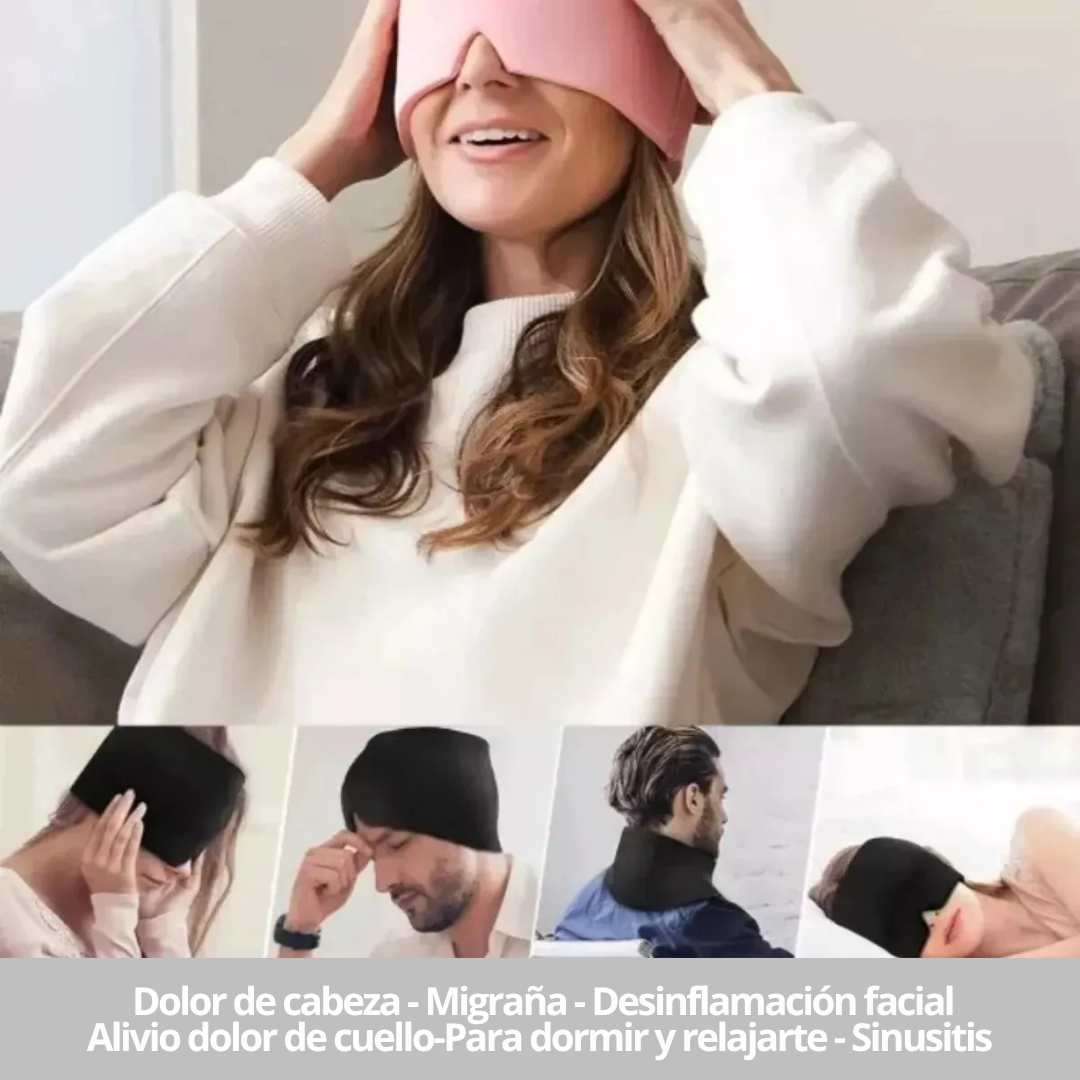 Gorro de Gel Frio y Calor Terapeutico