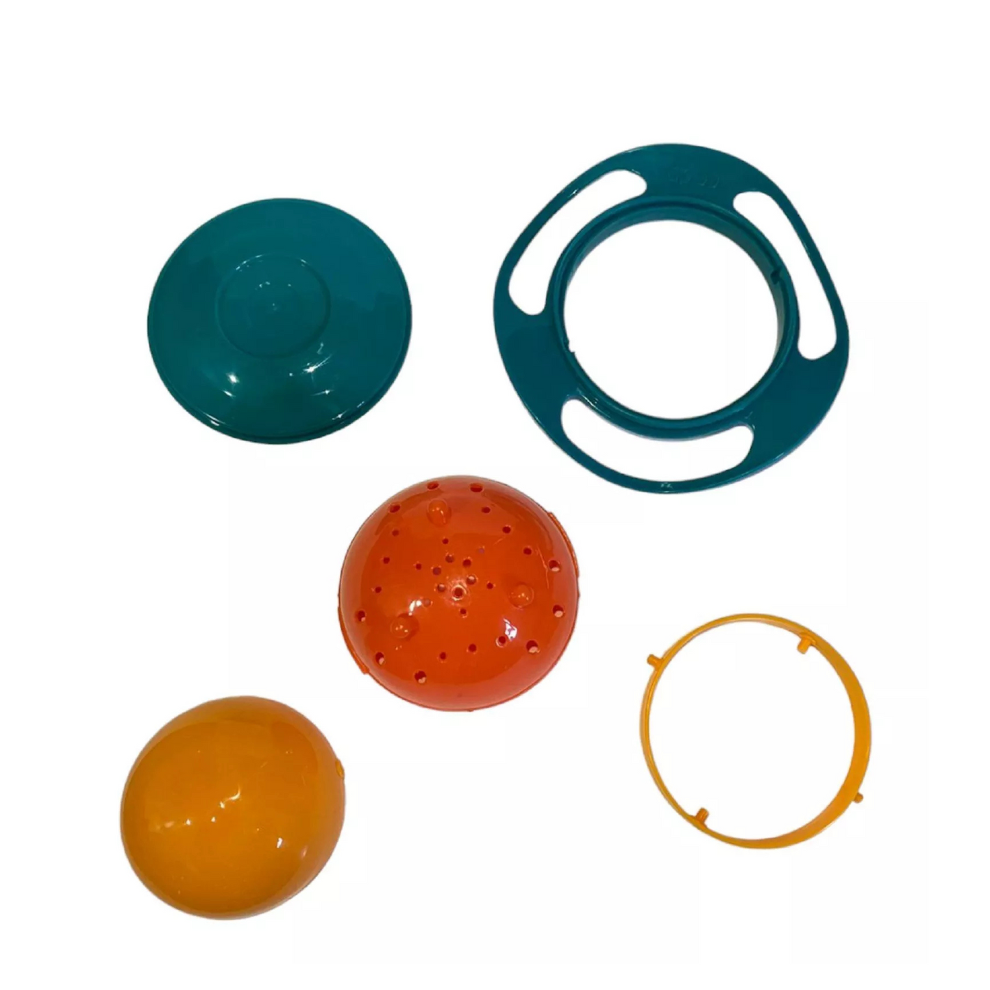 Plato Antiderrame para Bebés y Niños Pequeños