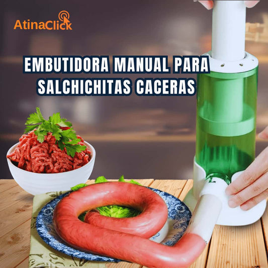 Embutidora Manual de Salchichitas