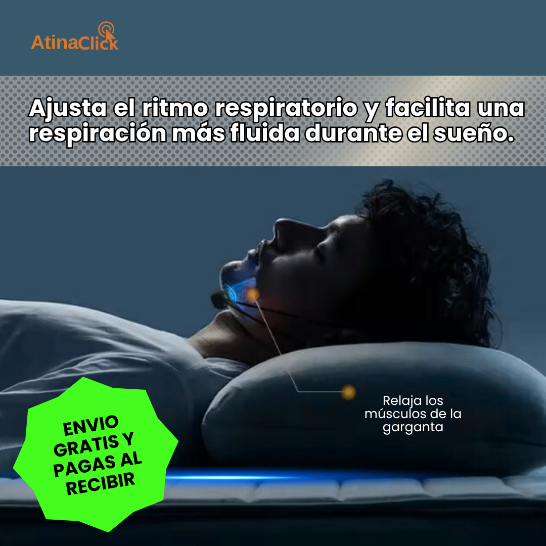 Dispositivo Antironquidos Inteligente