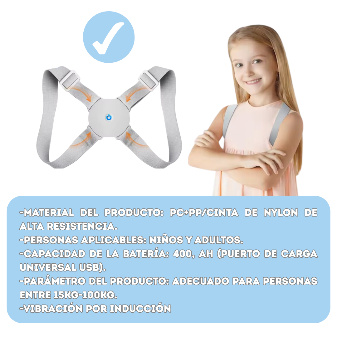 CORRECTOR DE POSTURA INTELIGENTE