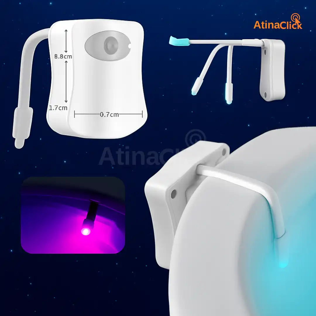SmartLuz WC™ – Luz de Sensor para Inodoros