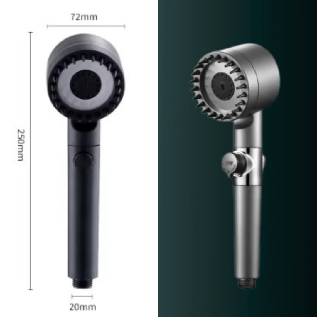 Cabezal de Ducha Masajeador Spa