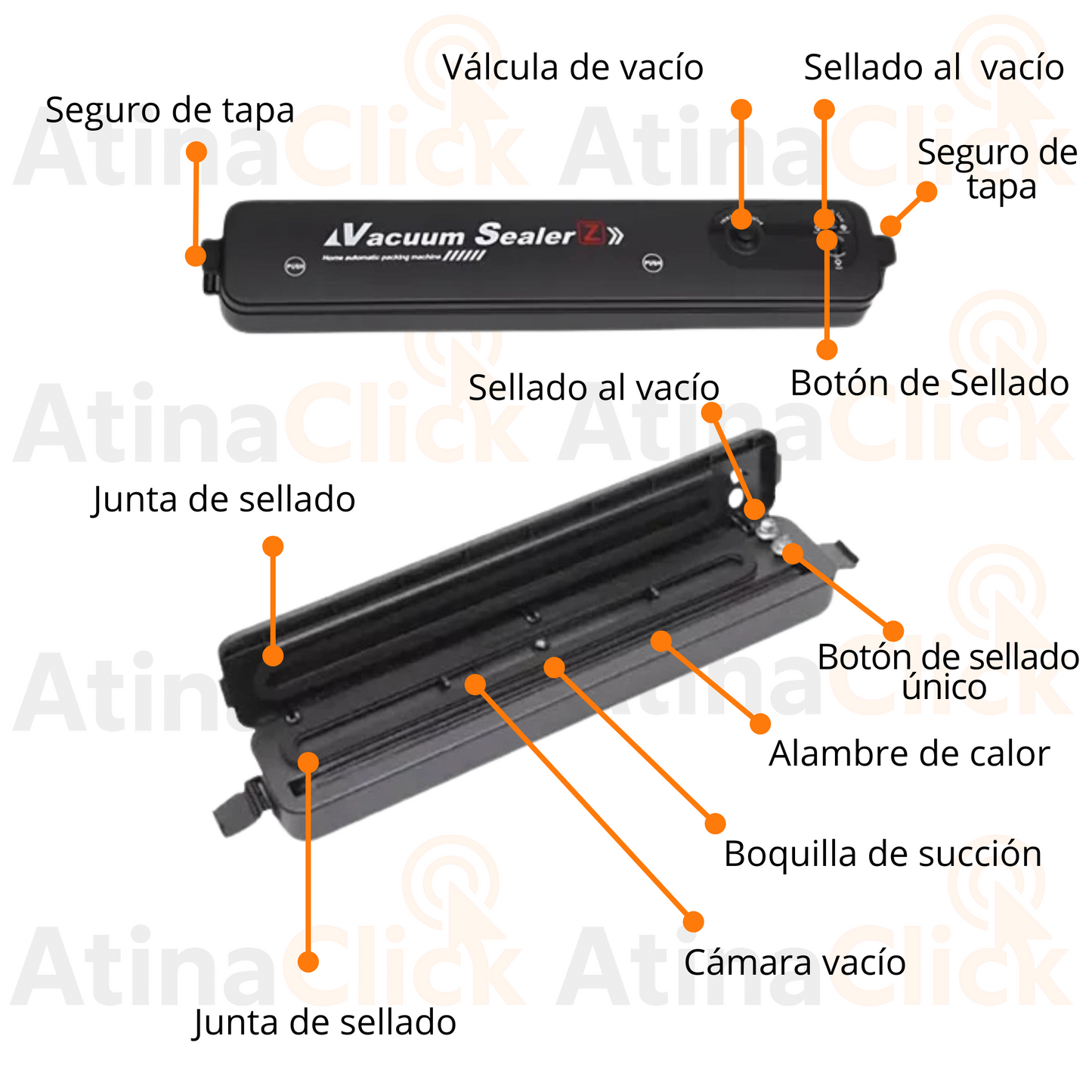 Sellador al Vacío CulerPro